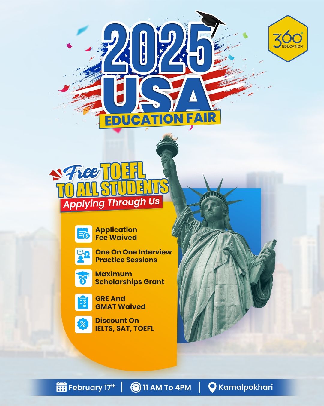 2025 USA Education Fair