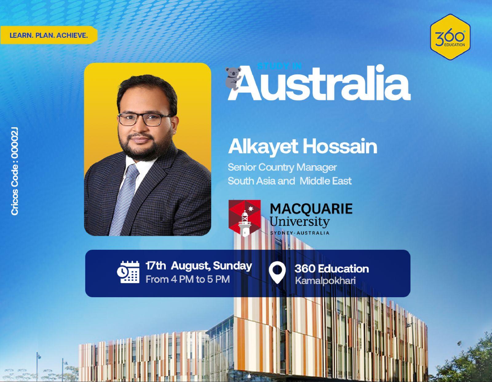 Macquarie  Visit