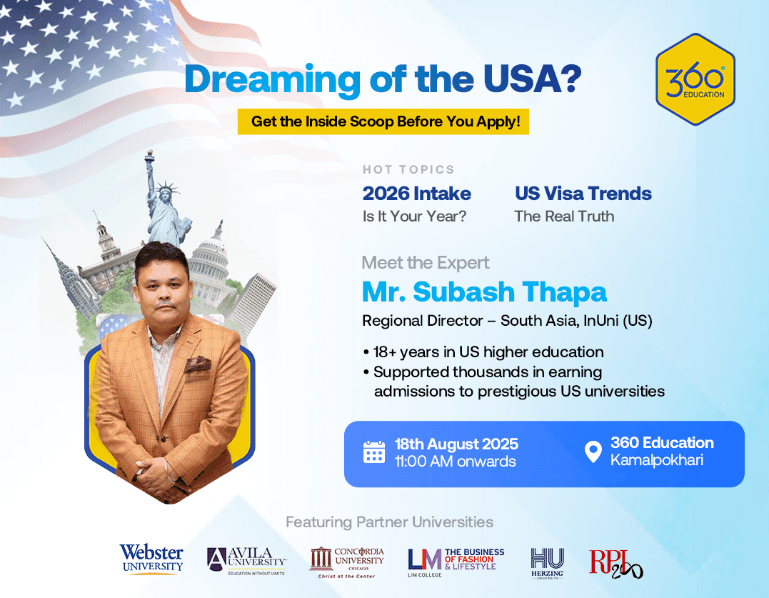 Meet the Expert- USA Event
