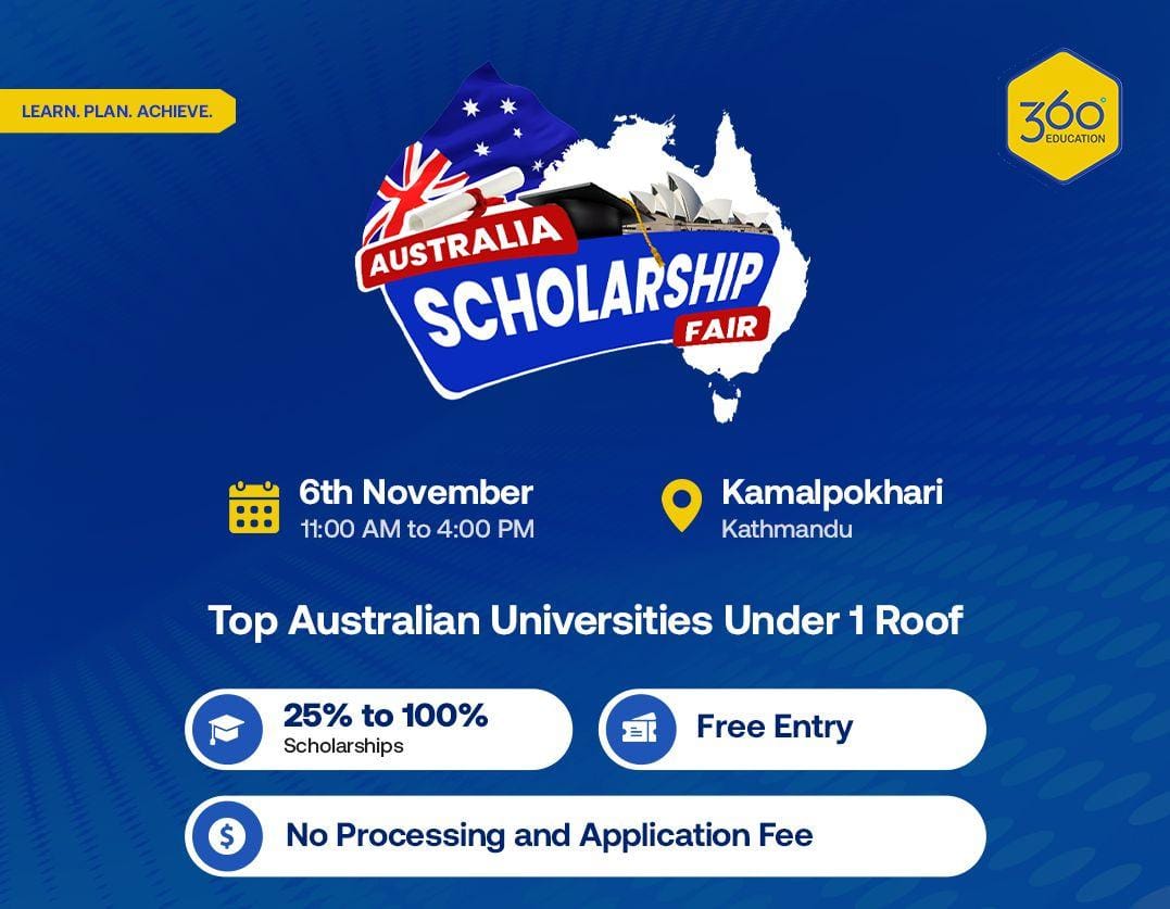 Australia Scholarship Fair