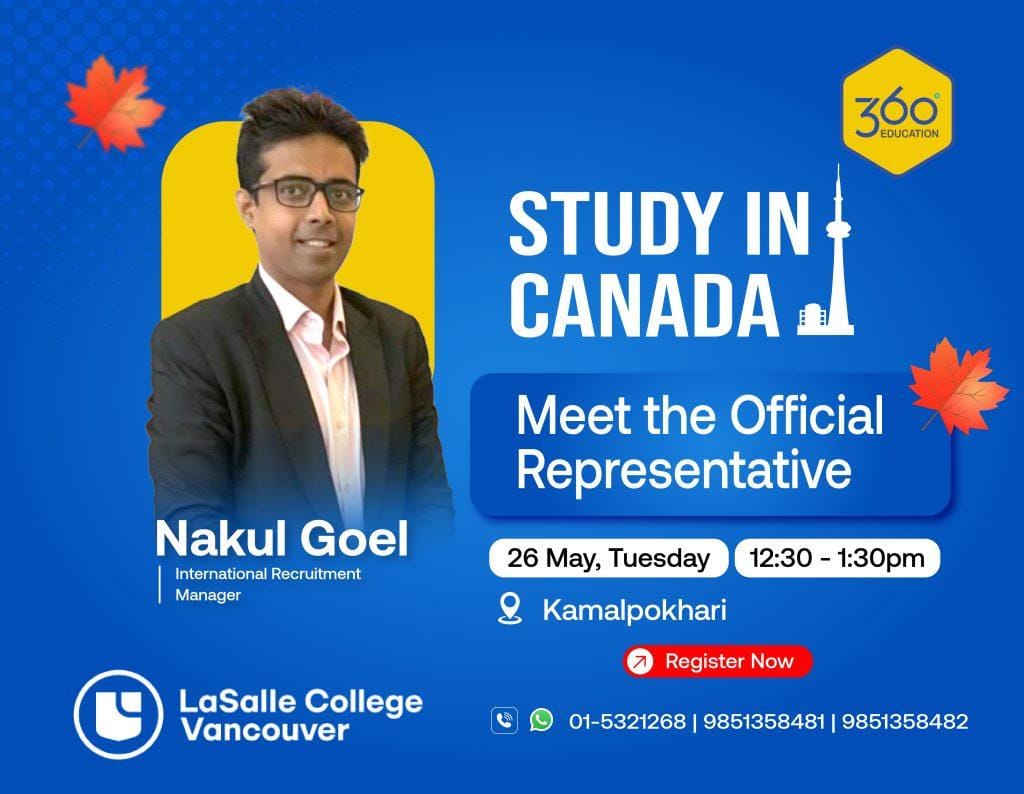 Study in Canada – Meet the Official Representative - 360 Education