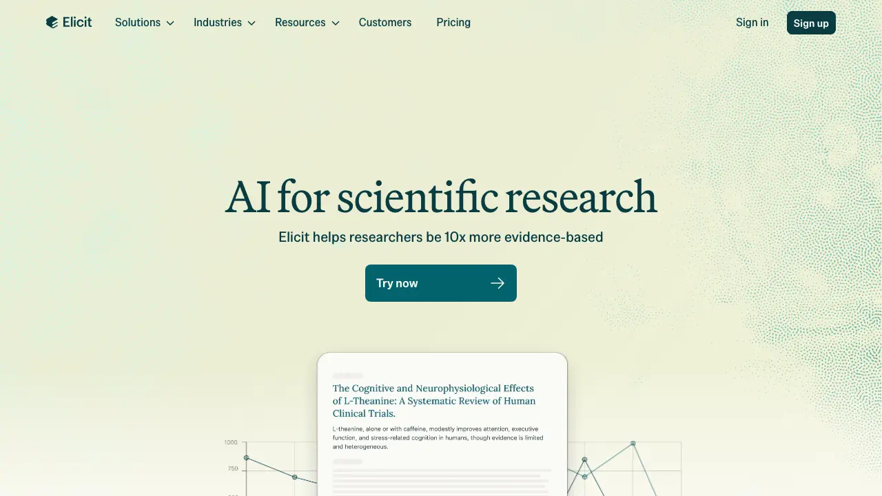 elicit profile