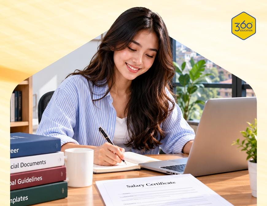 Salary Certificate: Format, How to Write, Requirements and Free Templates
